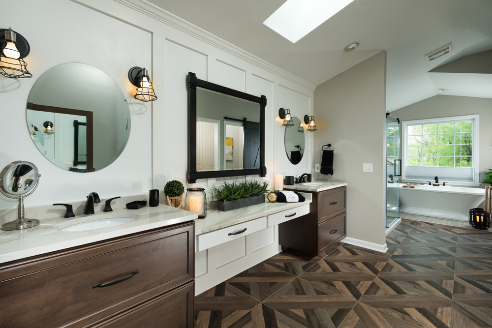 luxury bathroom